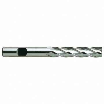 Square End Mill Single End 1 HSS