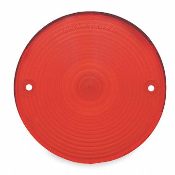 Replacement Lens Round Red