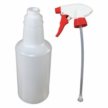 Trigger Spray Bottle 32oz 11 1/2 H Clear