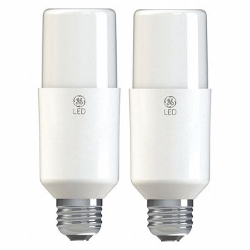 LED Bulb Cylindrical 5000K 1600 lm PK2