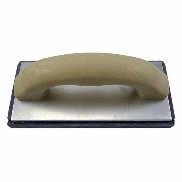Molded Rubber Float 8 x 4 x5/8 In Rubber