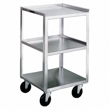 Mobile Equipment Stand 300 lb SS