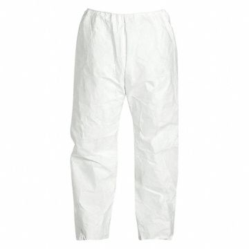 D2213 Disposable Pants White 3XL PK50