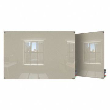 Dry Erase Board Non-Magnetic Glass 36 W