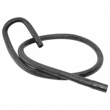 Discharge Hose Rubber Black Replacement