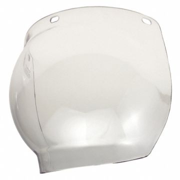 Faceshield Bubble Clear .060 Thickness