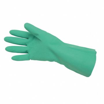 Chemical Gloves L 13 in L Green PK12