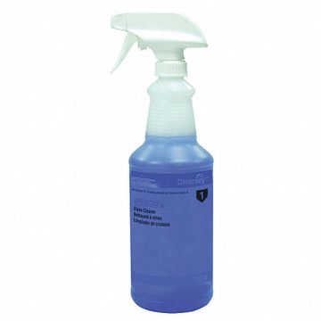 Trigger Spray Bottle Glass Cleaner PK12
