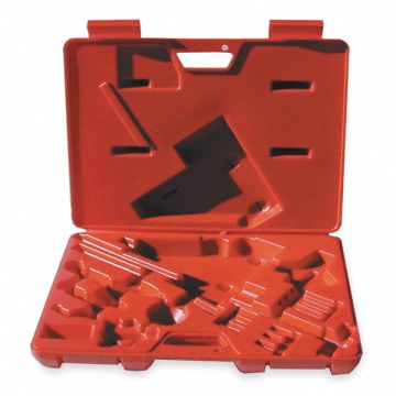 Tool Case Red Plastic