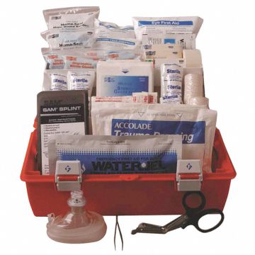 First Aid Kit First Responder 115 pcs.