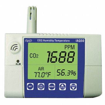 Indoor Air Quality Monitor Wall Mounted