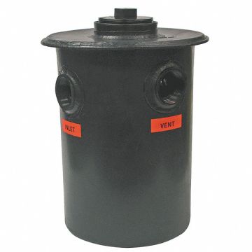 Dilution Tank 100 Gallons 4 In FIP Poly