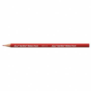 Welders Pencil Red Fine PK12