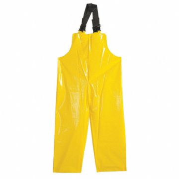 G3214 Rain Bib Overall Unrated Yellow XL
