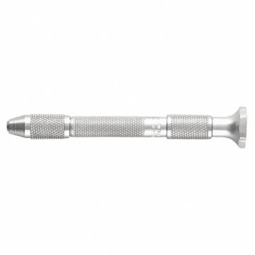 Pin Vise 0 to 0.125 Knurled Steel