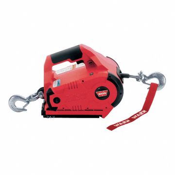 Portable Electric Winch HP 24VDC