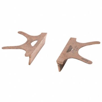 Replace. Vise Jaw Copper Incl. Pair PR