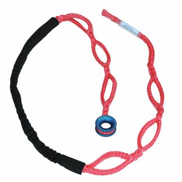 Rope Sling Red/Blue 8 ft.