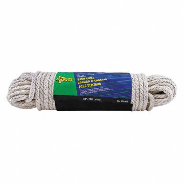 Gen. Purp. Utility Rope 3/8 Dia.x100 L