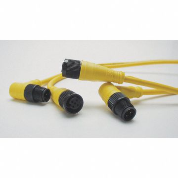 Extension Cordset 3Pin Receptacle Female