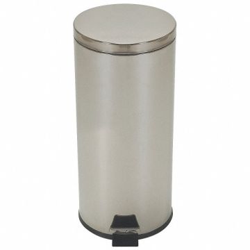 Medical Waste Container Silver 8 gal.