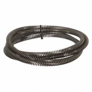 Drain Cleaning Cable 5/8 in Dia 10 ft L