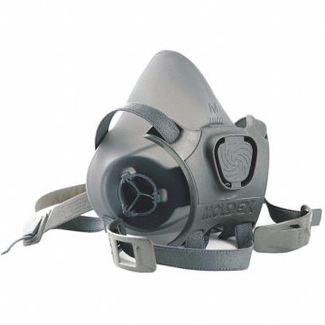 Half Mask Respirator Silicone Gray