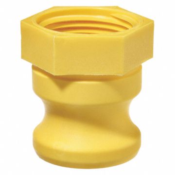 Cam and Groove Adapter 2-1/2 Nylon