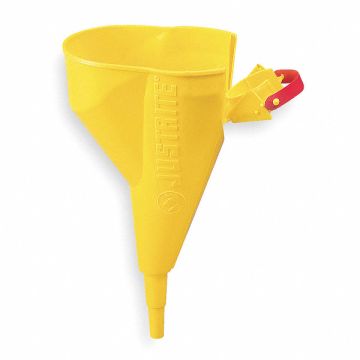 Funnel 11In.X1/2In. Yellow