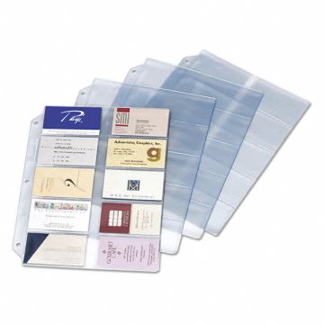 Business Card Refill Sheets PK10