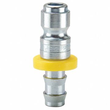Quick Connect Plug 1/4 Body 1/4 Barb