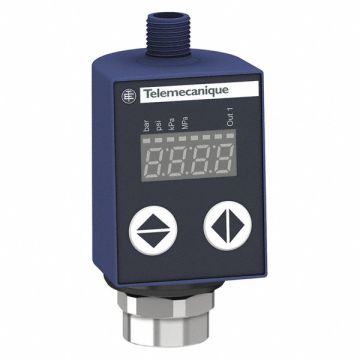 Fluid/Air Pressure Sensor 34809 psi NPN