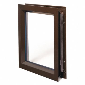 Lite Kit with Glass 24inx30in Drk Bronze