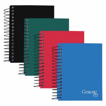 Genesis Fat Notebook 5.5x4 200 Sht PK24