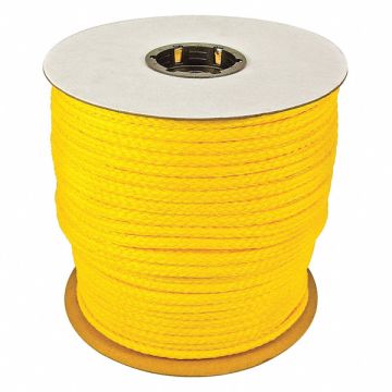 Rope 1000ft Yllw 122lb. Polyprpylne