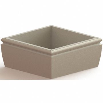 Security Planter Rectangle 30 in H