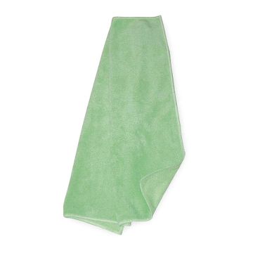 Microfiber Cloth 16 x 16 Green 1/EA