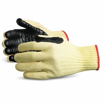 Anti-Vibration Gloves L Black/Yellow PR