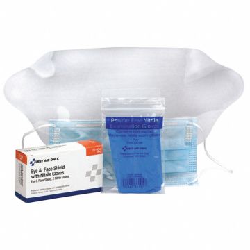 Eye and Face Shield Clear Polycarbonate