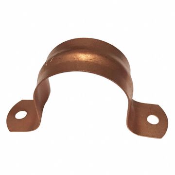 Pipe Strap Two-Hole Steel 1 1/2 PipeSize