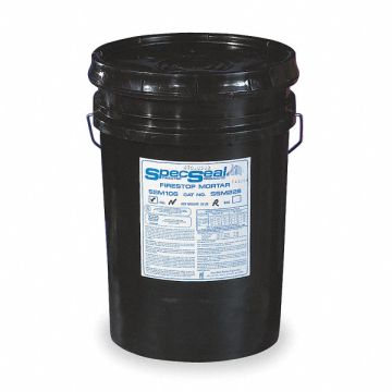 Fire Barrier Mortar Pail 6 gal