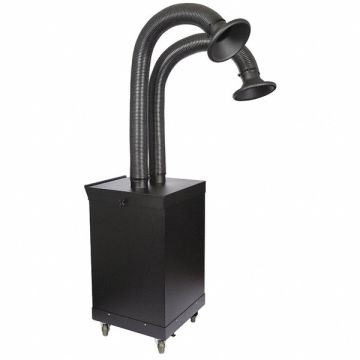 Fume Extractor 6 ft L Arm Dual Arm