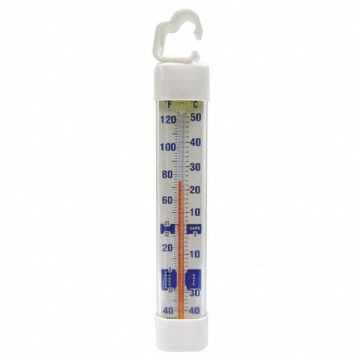 Thermometer Glass Tube Refrig/Freezer