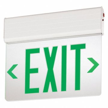 Exit Sign Green Letter LED