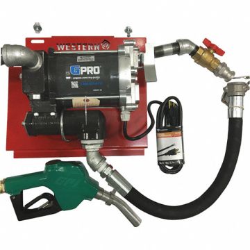 Fuel Transfer Pump 1/3 HP 115VAC