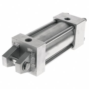 Air Cylinder 23.75 in L Stainless Steel
