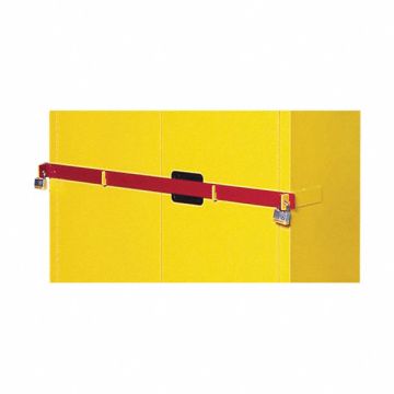 Replacement Security Bar Red Steel
