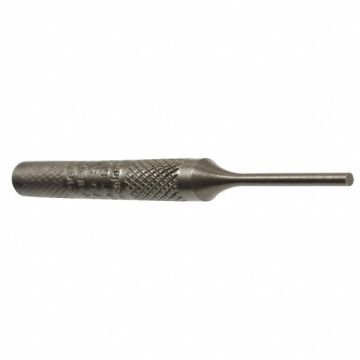 Pin Punch Steel 4in.L 1/4in. Tip