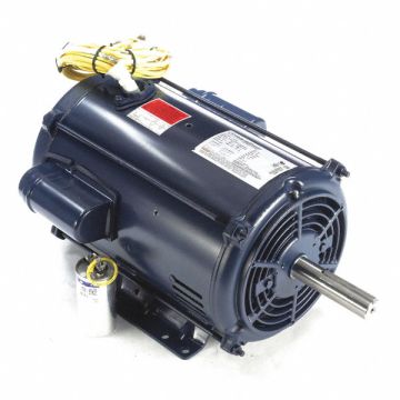 Crop Dryer Motor 15/10 HP 3455 rpm 230V