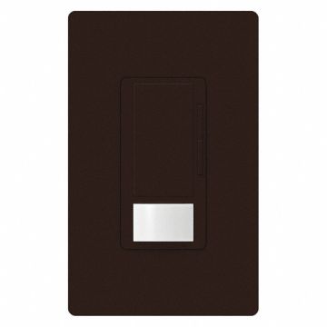 Vacancy Dimmer Snsr Wall Brown